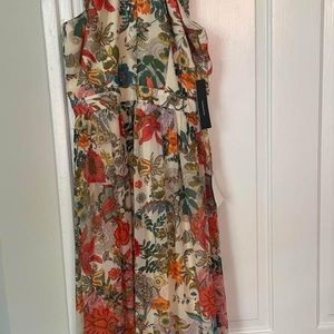 Floral Maxi Dress by LuLu